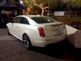 Cadillac ATS Coupe