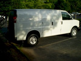 Chevrolet Express Cargo