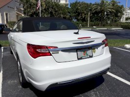 Chrysler 200 CONVERTIBLE