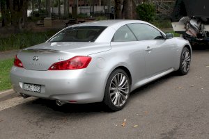 Infiniti Q60 Convertible