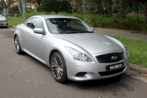 Infiniti Q60 Convertible