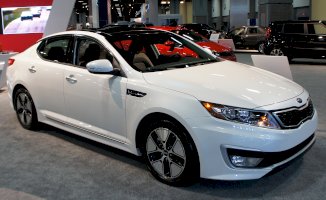 Kia Optima Hybrid