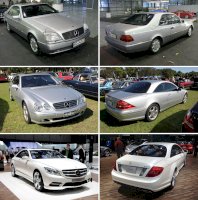 Mercedes-Benz CL-Class