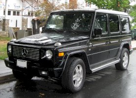 Mercedes-Benz G-Class