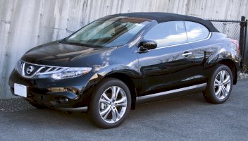 Nissan Murano CrossCabriolet