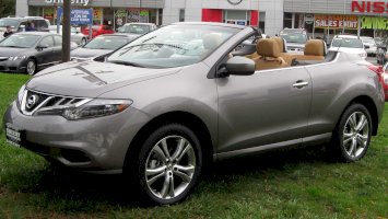 Nissan Murano CrossCabriolet