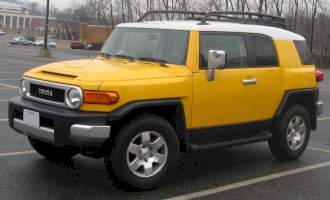 Toyota FJ Cruiser