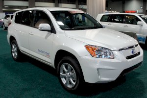 Toyota RAV4 EV