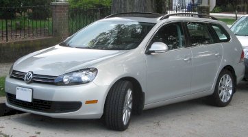 Volkswagen Jetta SportWagen