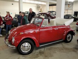 Volkswagen Beetle Convertible