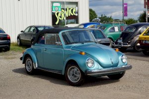 Volkswagen Beetle Convertible