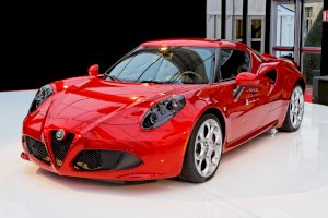 Alfa Romeo 4C