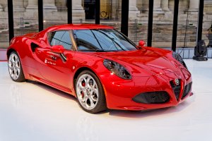 Alfa Romeo 4C