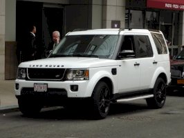 Land Rover LR4